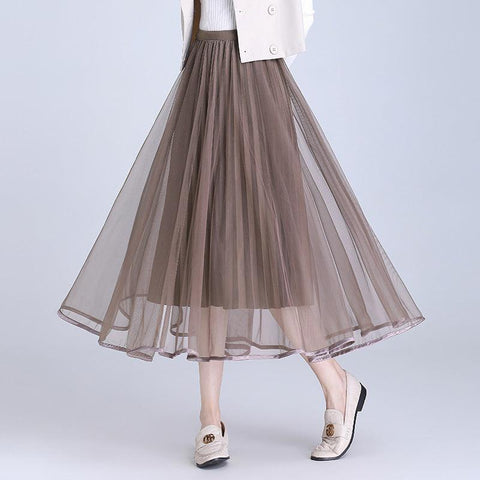 Fusta midi dama 8633 - Lusha.ro