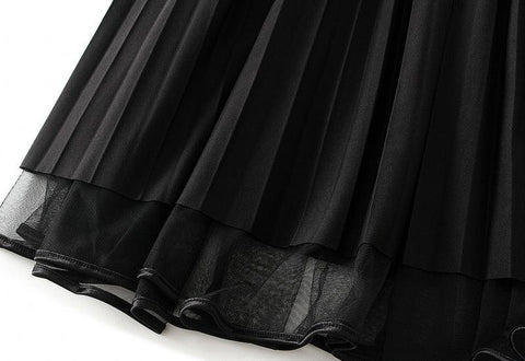 Fusta midi dama 8633 - Lusha.ro