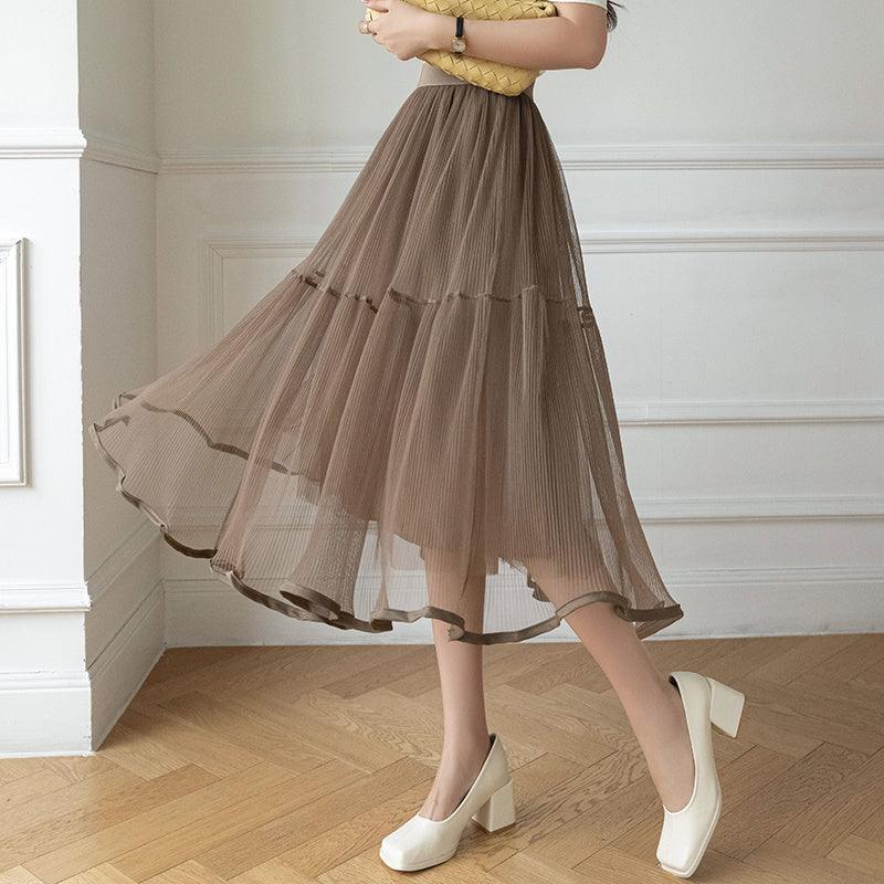 Fusta midi dama 8635 - Lusha.ro