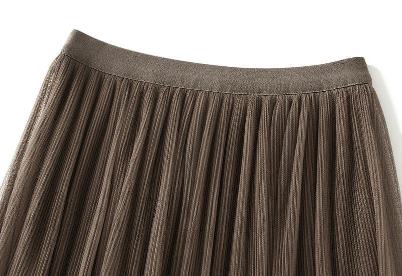 Fusta midi dama 8635 - Lusha.ro