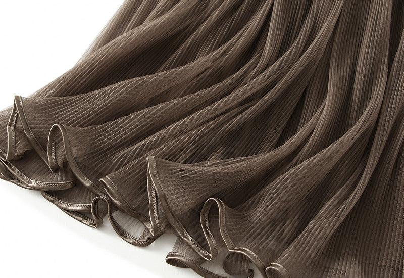 Fusta midi dama 8635 - Lusha.ro