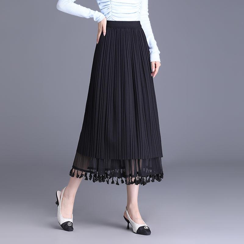 Fusta midi dama 8637 - Lusha.ro