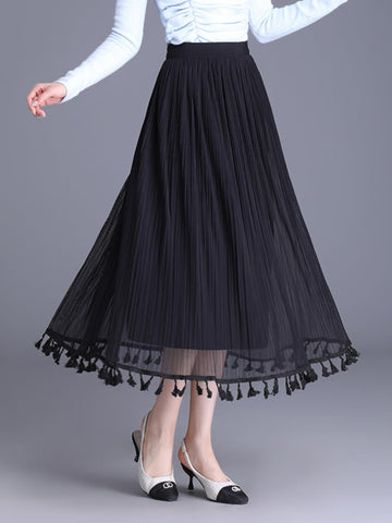 Fusta midi dama 8637 - Lusha.ro
