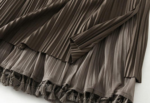 Fusta midi dama 8637 - Lusha.ro