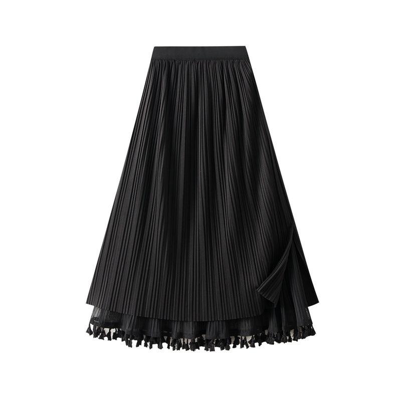 Fusta midi dama 8637 - Lusha.ro