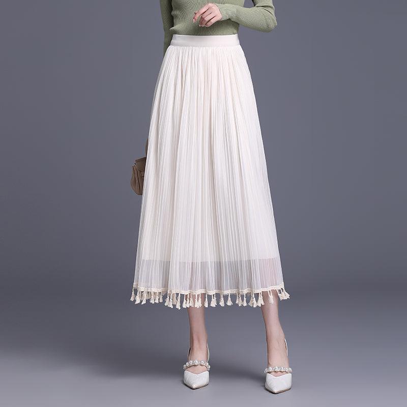 Fusta midi dama 8637 - Lusha.ro