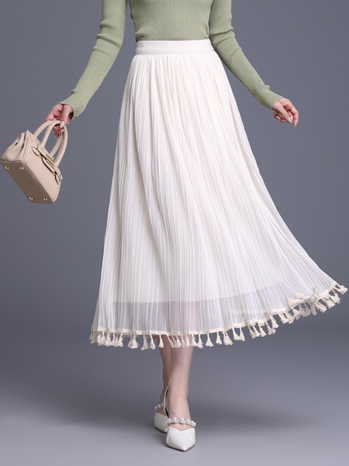 Fusta midi dama 8637 - Lusha.ro