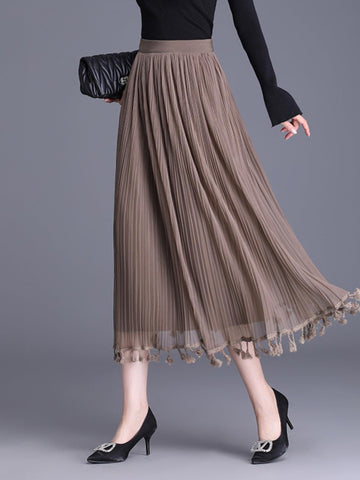 Fusta midi dama 8637 - Lusha.ro