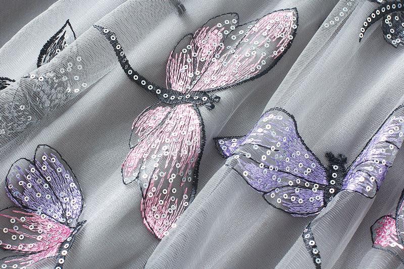Fusta midi dama 8649 - Lusha.ro