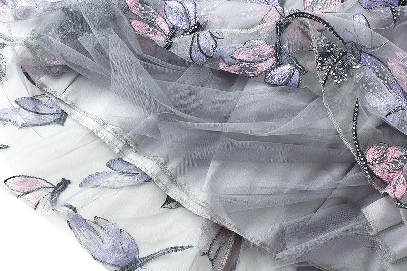Fusta midi dama 8649 - Lusha.ro