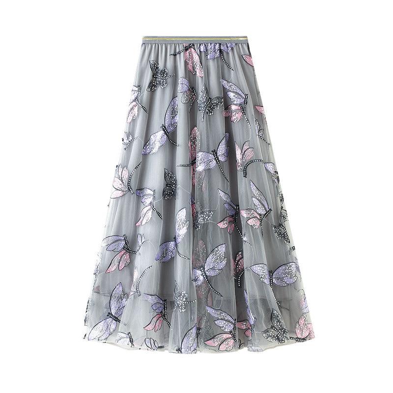 Fusta midi dama 8649 - Lusha.ro
