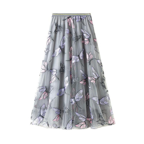 Fusta midi dama 8649 - Lusha.ro