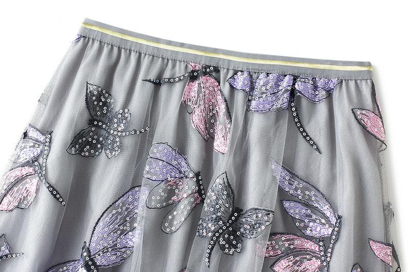 Fusta midi dama 8649 - Lusha.ro