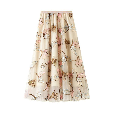 Fusta midi dama 8649 - Lusha.ro