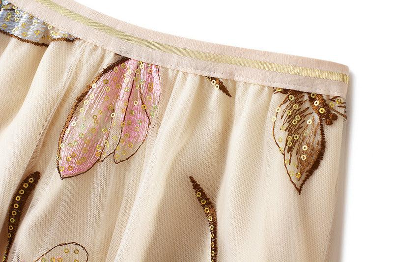 Fusta midi dama 8649 - Lusha.ro