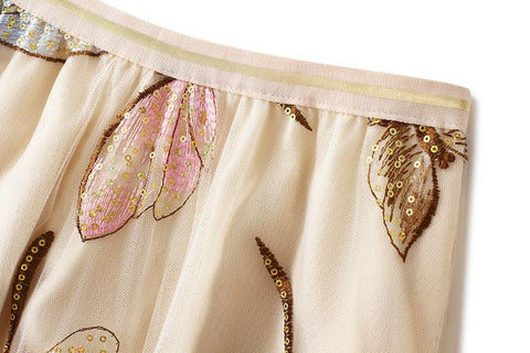 Fusta midi dama 8649 - Lusha.ro