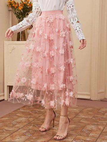 Fusta midi dama 8692 - Lusha.ro