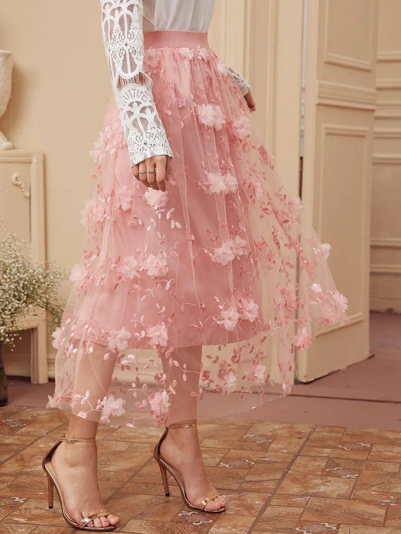 Fusta midi dama 8692 - Lusha.ro