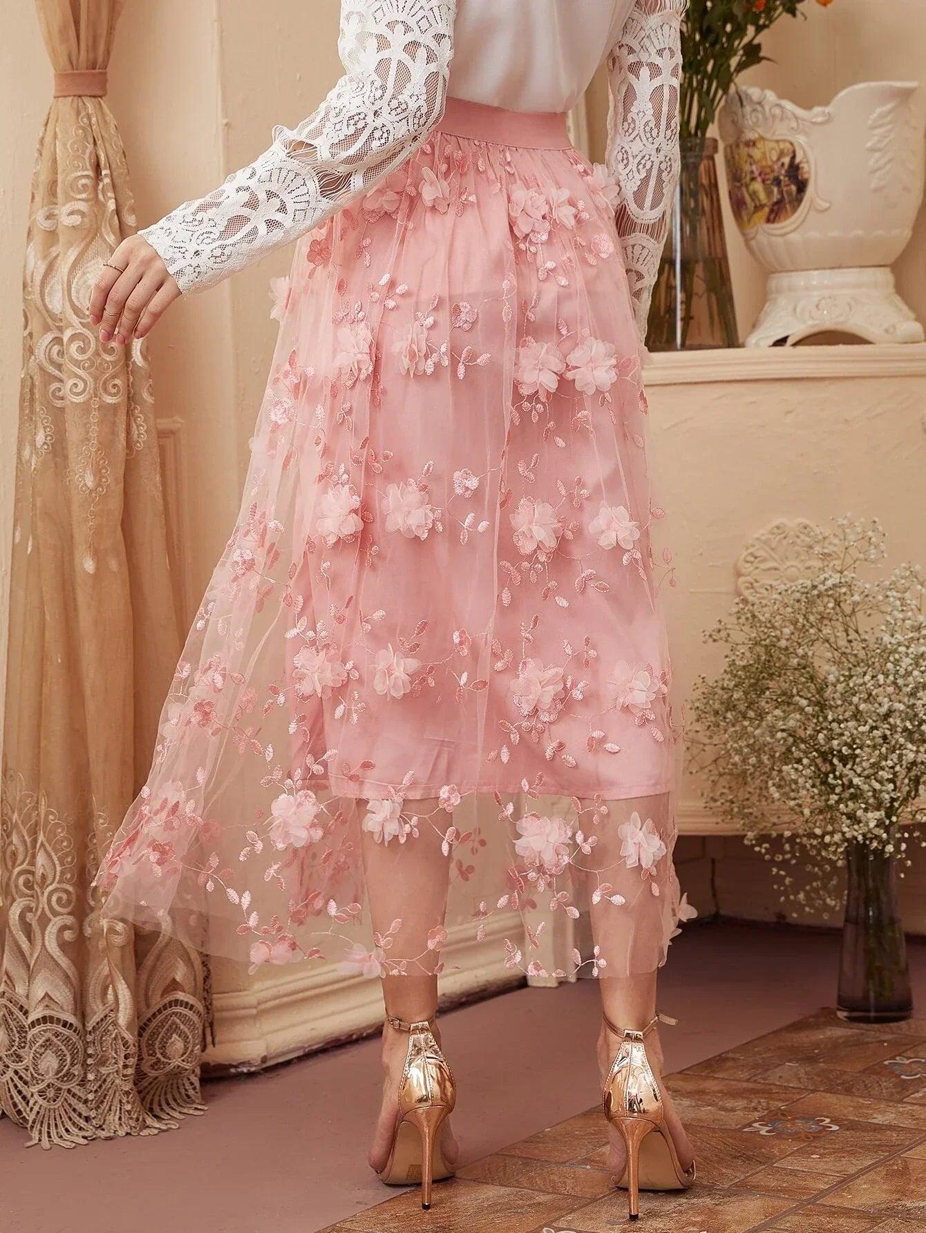 Fusta midi dama 8692 - Lusha.ro