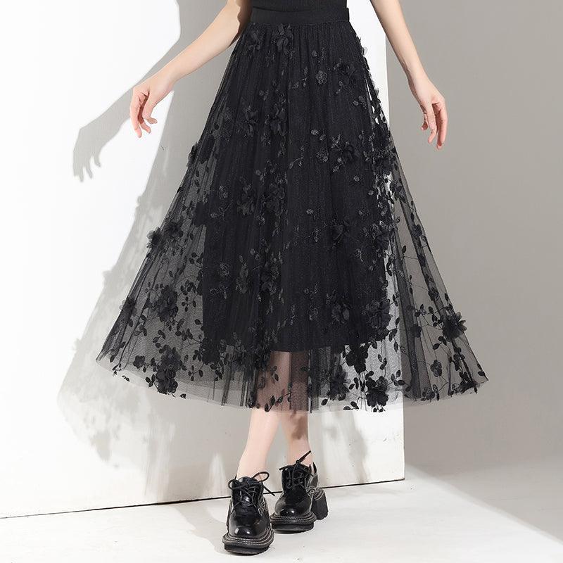 Fusta midi dama 8692 - Lusha.ro