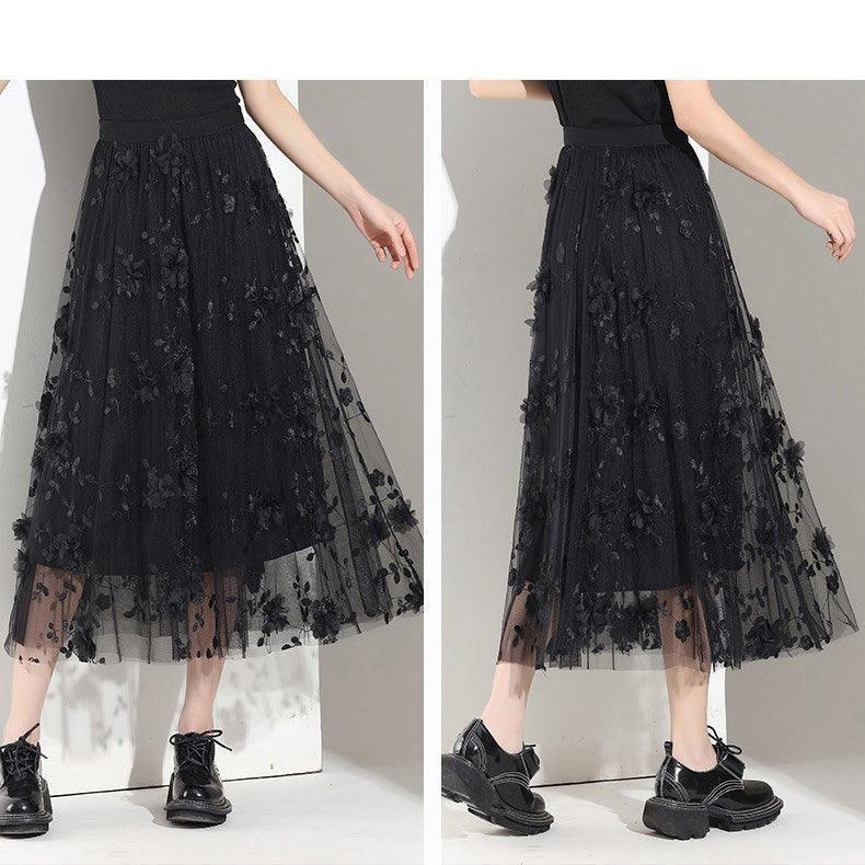 Fusta midi dama 8692 - Lusha.ro