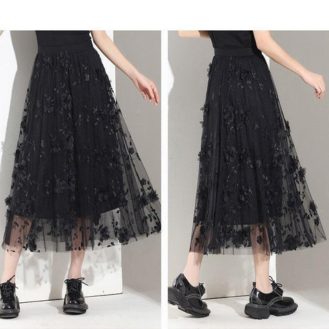 Fusta midi dama 8692 - Lusha.ro