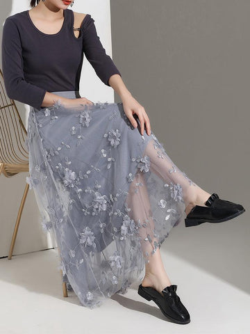 Fusta midi dama 8692 - Lusha.ro