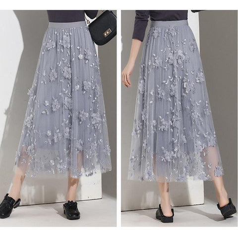 Fusta midi dama 8692 - Lusha.ro