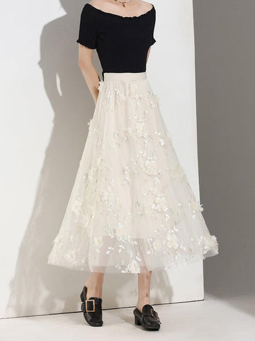 Fusta midi dama 8692 - Lusha.ro