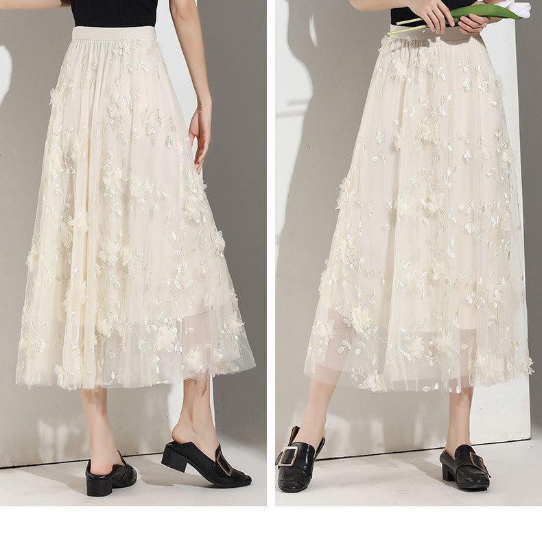 Fusta midi dama 8692 - Lusha.ro