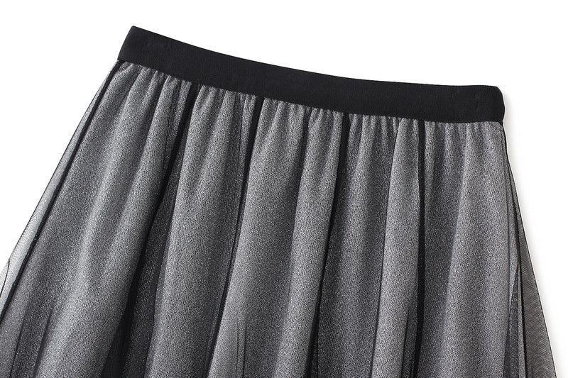 Fusta midi dama 8705 - Lusha.ro