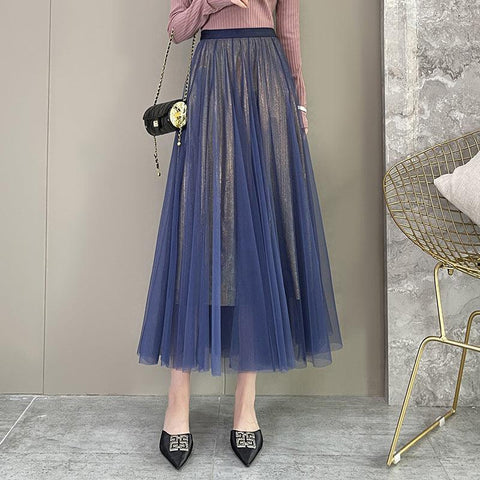 Fusta midi dama 8803 - Lusha.ro