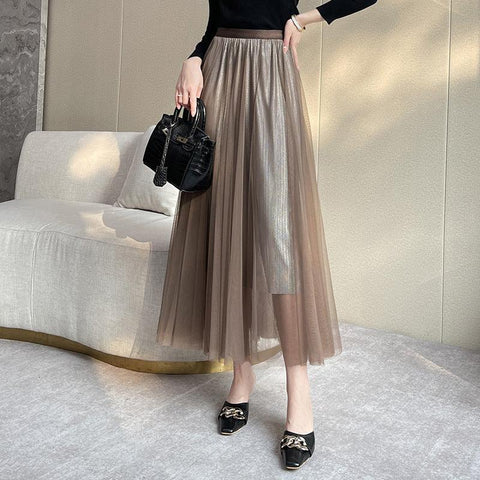 Fusta midi dama 8803 - Lusha.ro