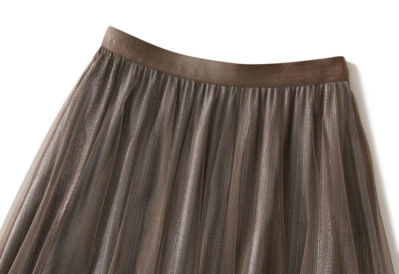 Fusta midi dama 8803 - Lusha.ro