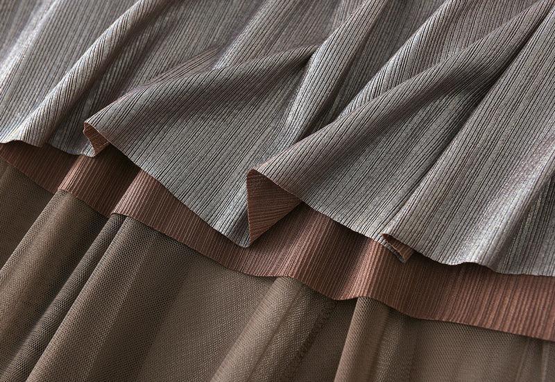 Fusta midi dama 8803 - Lusha.ro