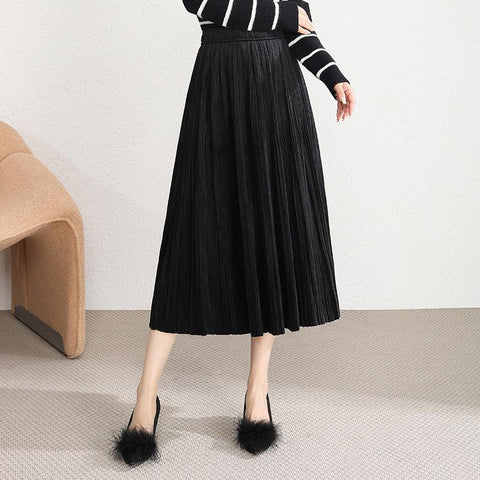 Fusta midi dama 88070 - Lusha.ro