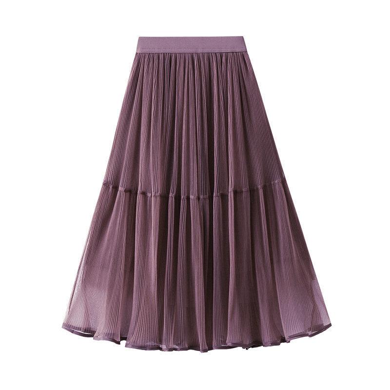 Fusta midi dama 8813 - Lusha.ro