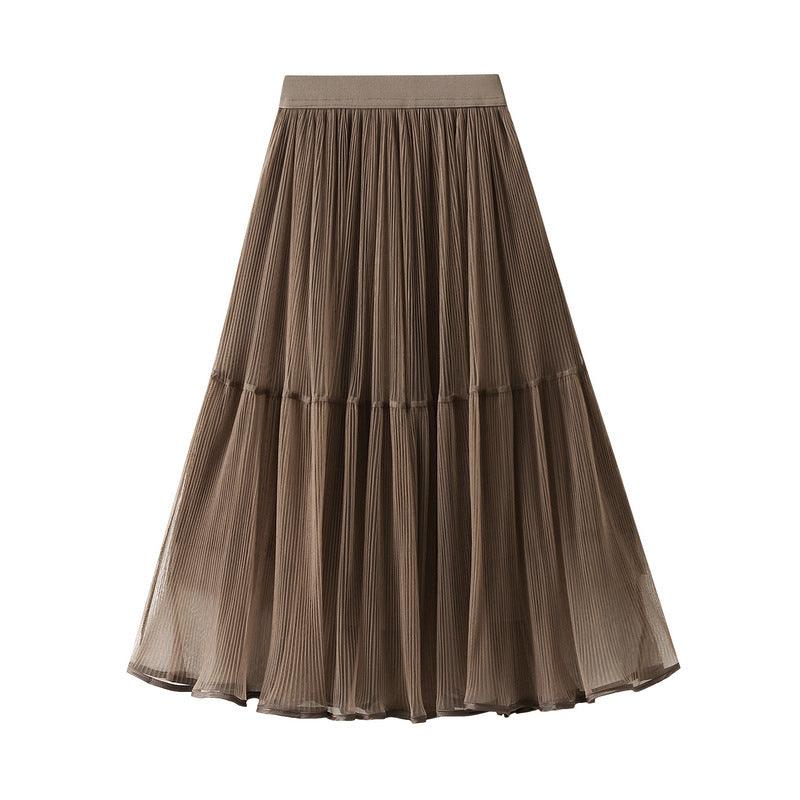 Fusta midi dama 8813 - Lusha.ro