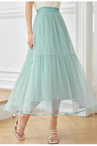 Fusta midi dama 8813 - Lusha.ro
