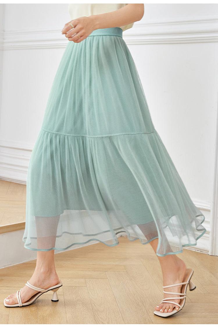 Fusta midi dama 8813 - Lusha.ro