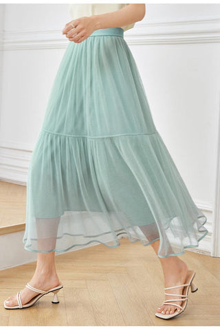 Fusta midi dama 8813 - Lusha.ro
