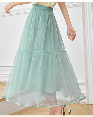 Fusta midi dama 8813 - Lusha.ro