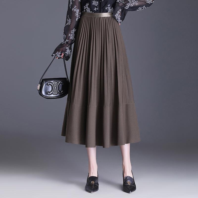 Fusta midi dama 8820 - Lusha.ro