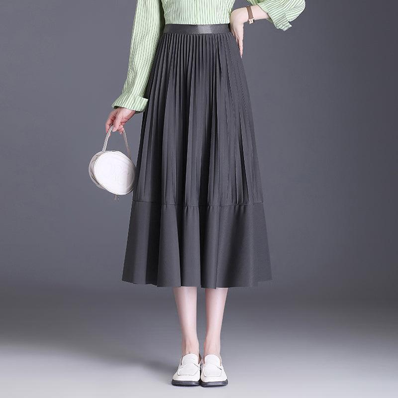 Fusta midi dama 8820 - Lusha.ro