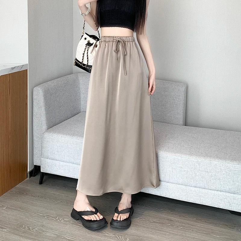 Fusta midi dama 8821 - Lusha.ro