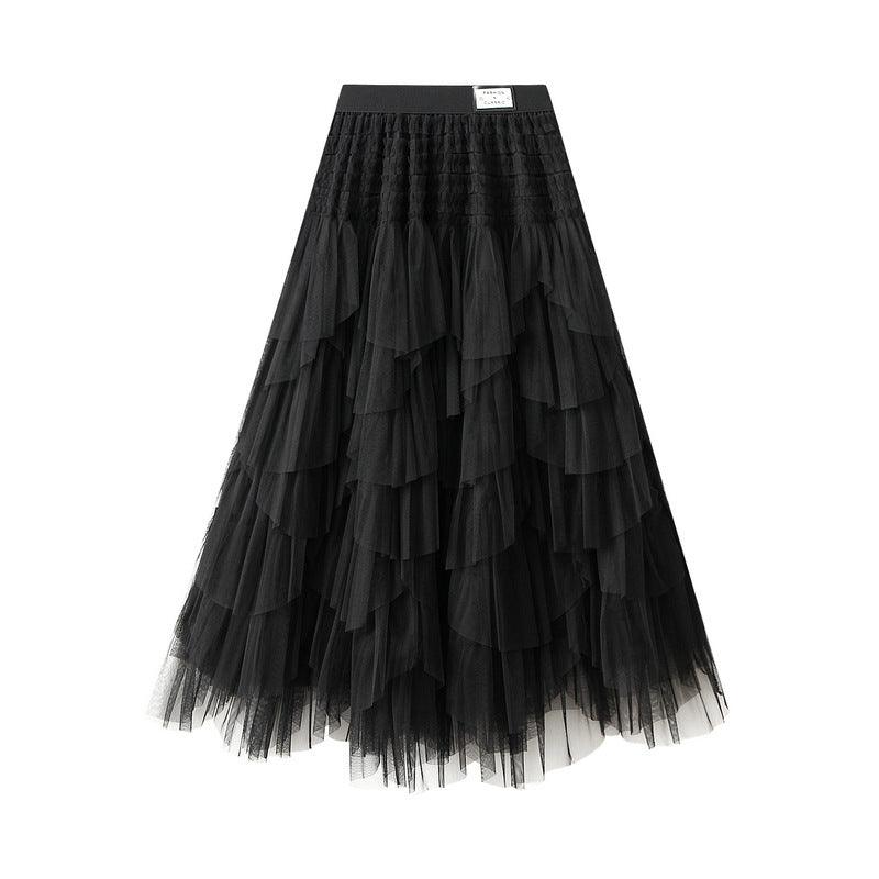 Fusta midi dama 8828 - Lusha.ro