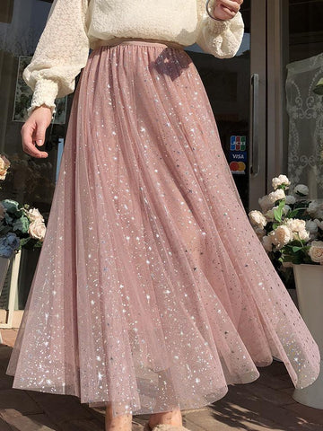 Fusta midi dama 9801 - Lusha.ro