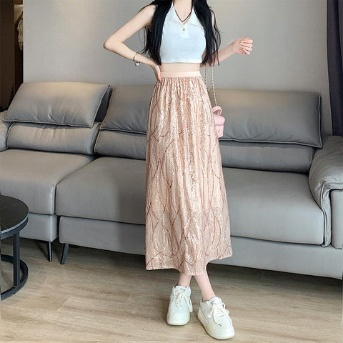 Fusta midi dama 9823 - Lusha.ro