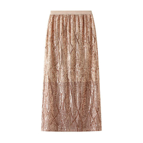 Fusta midi dama 9823 - Lusha.ro