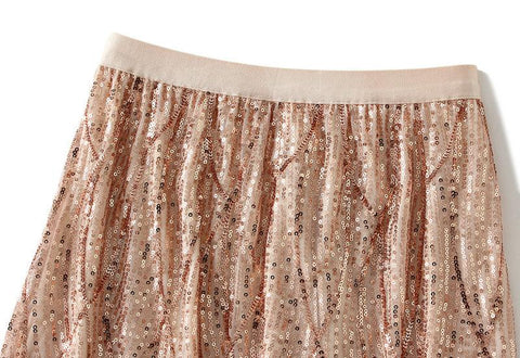 Fusta midi dama 9823 - Lusha.ro